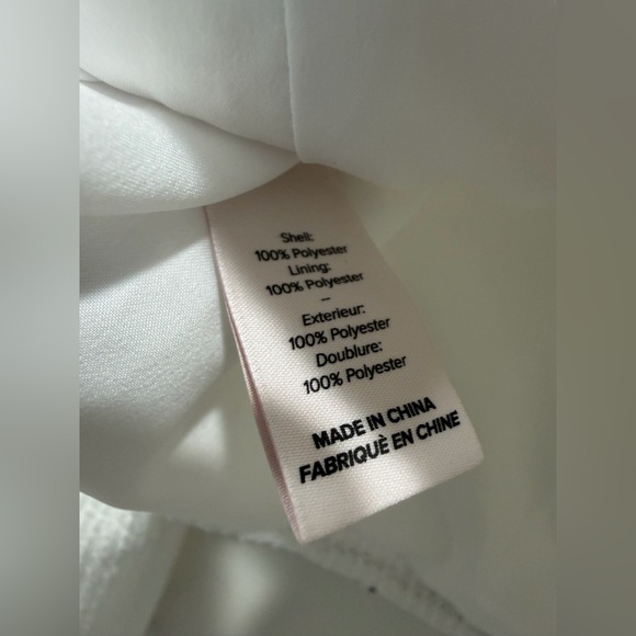 CINQ À SEPT Contrast Auden Jacket (Size 12) - Picture 5 of 5